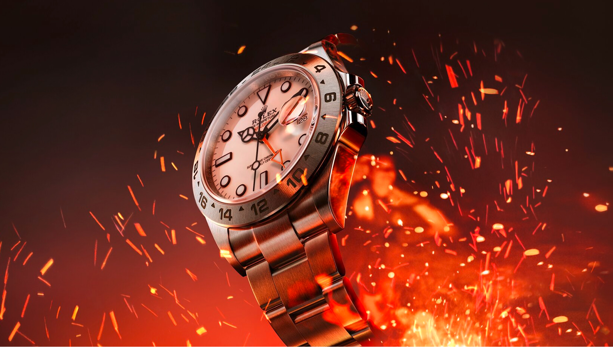 orologi Rolex Explorer II - Gioielleria Giuseppe Ciletti