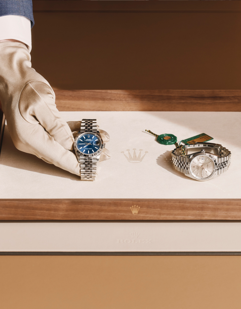 l’arte dell’orologeria Rolex - Gioielleria Giuseppe Ciletti